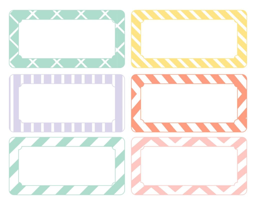 Name Tag Templates Name Tag Templates Printable Tags Template Tag