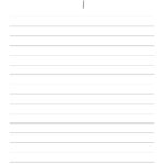 Note Pages Templates 30 FREE Printables Printabulls