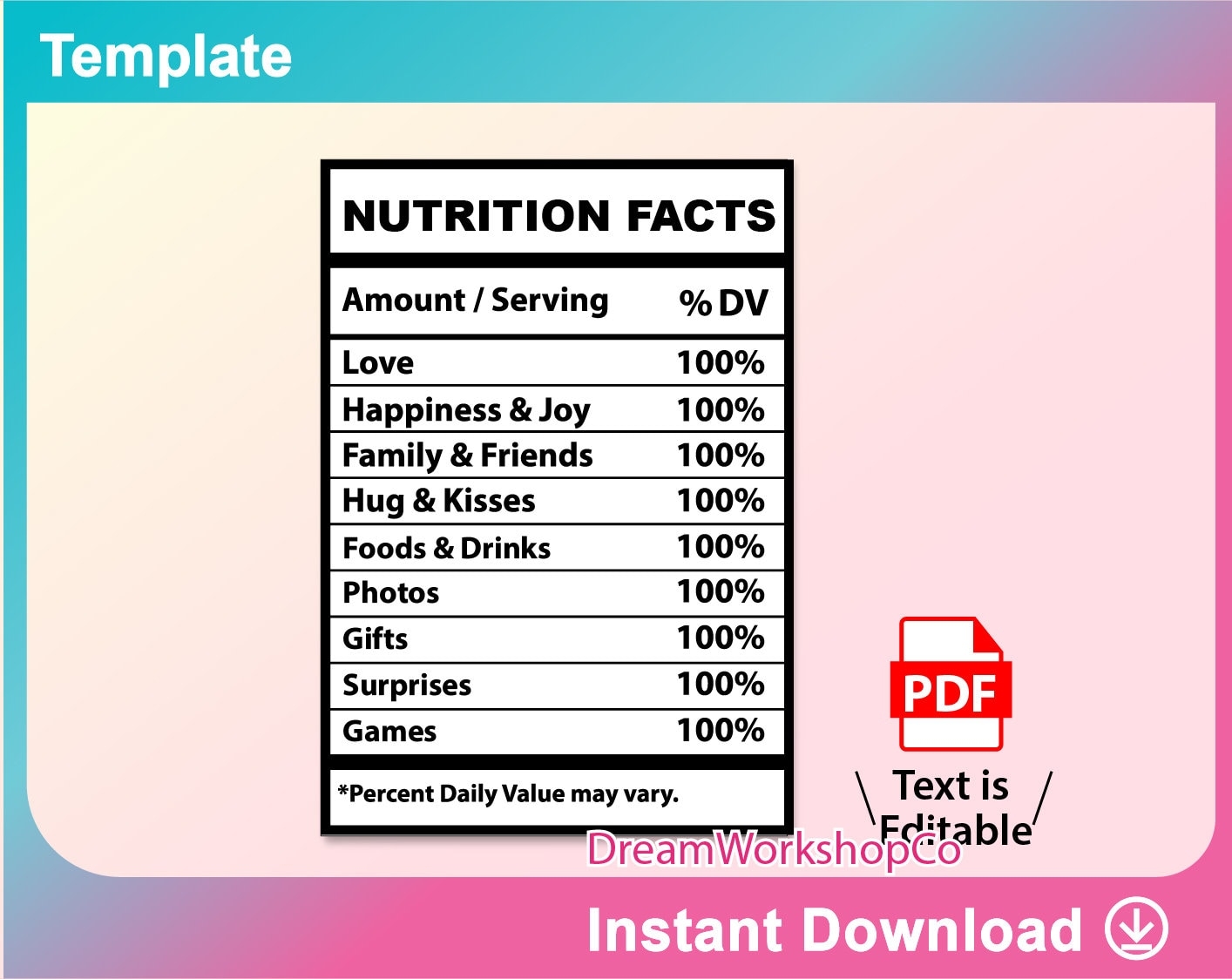 Nutritional Value