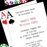 NWR 30th Birthday Party Ideas Project Wedding Casino Party