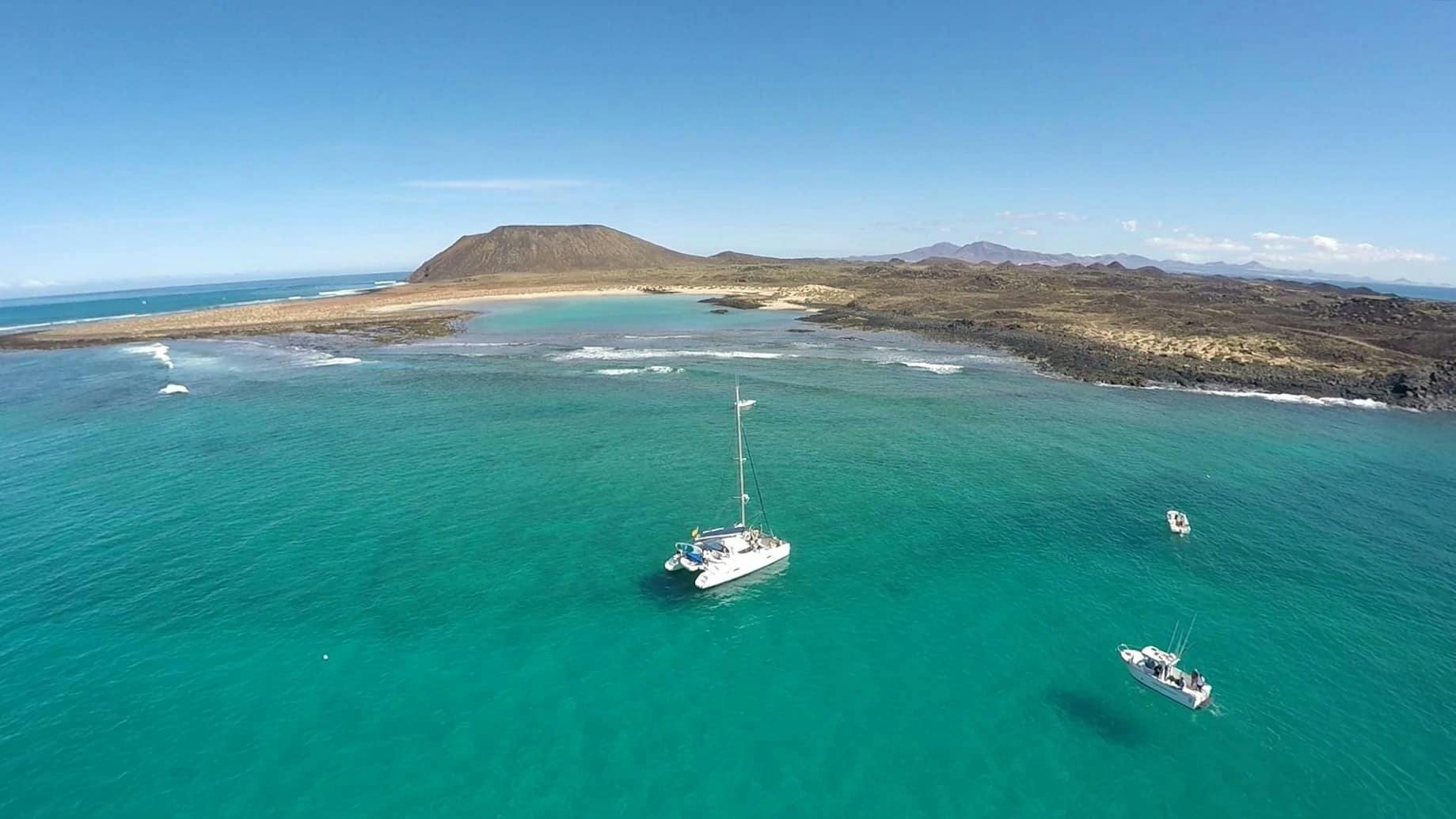 Oby Catamaran Boottocht Corralejo Musement