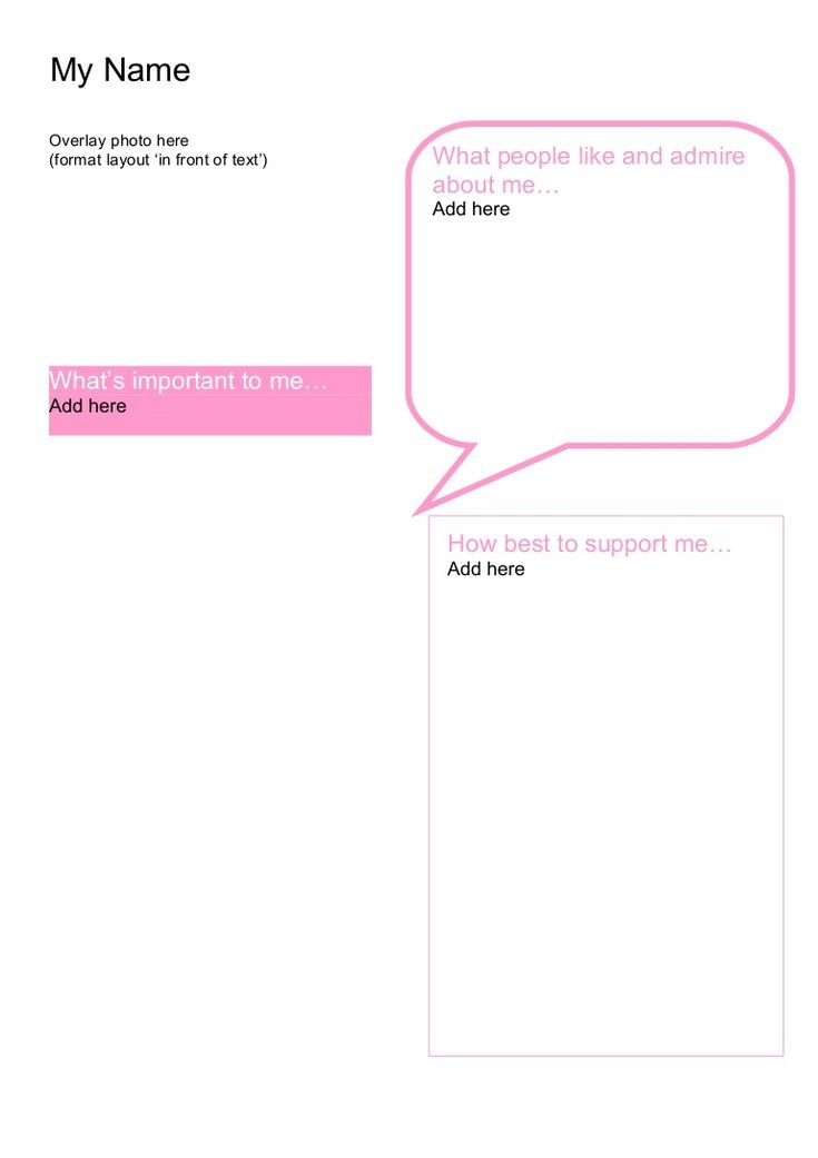 One Page Profile Template Free Printable Templates Vrogue Co