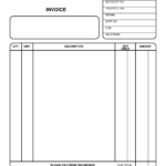 Online Invoices Template Invoice Template Ideas