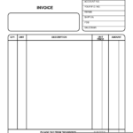 Online Invoices Template Invoice Template Ideas