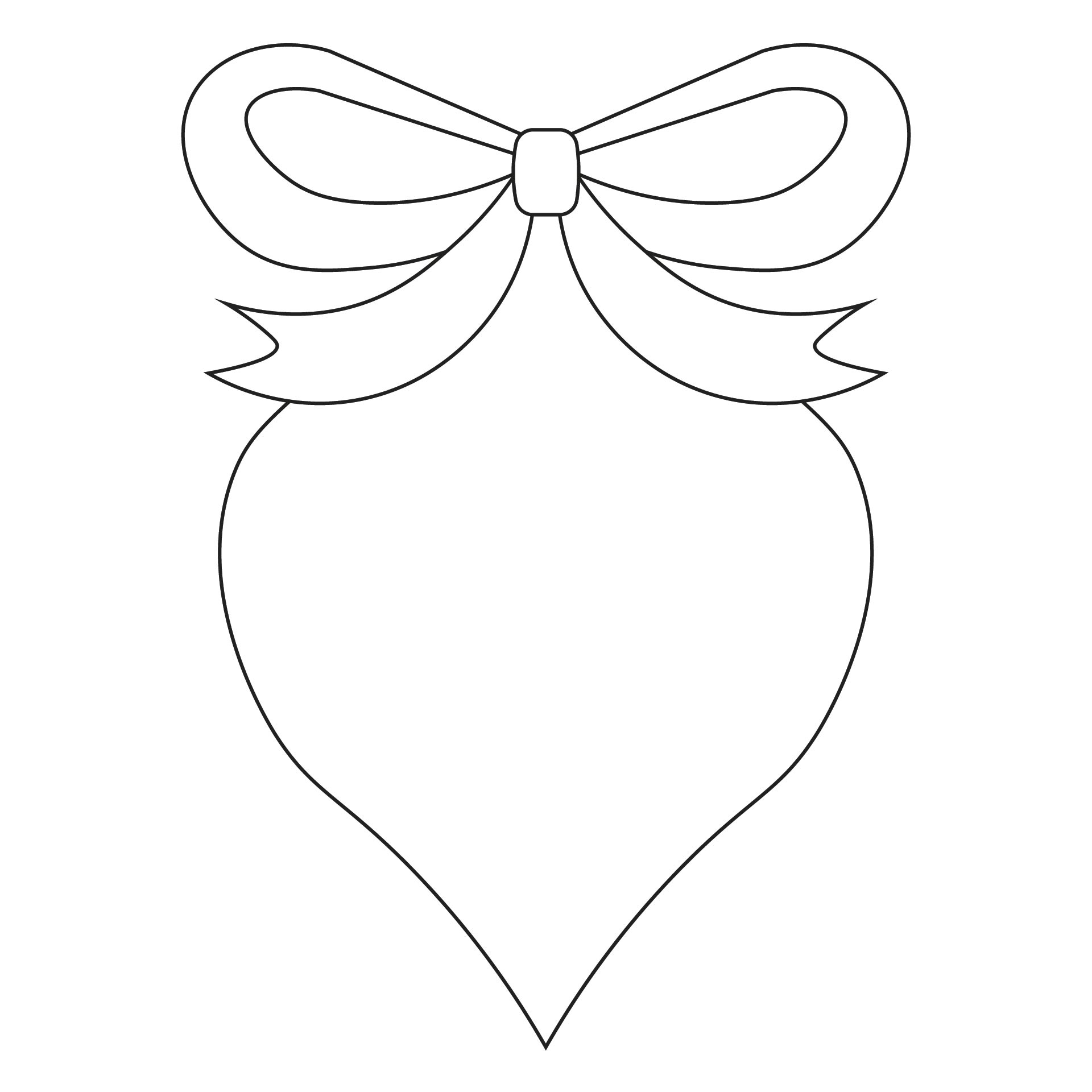 Ornament Template Printable