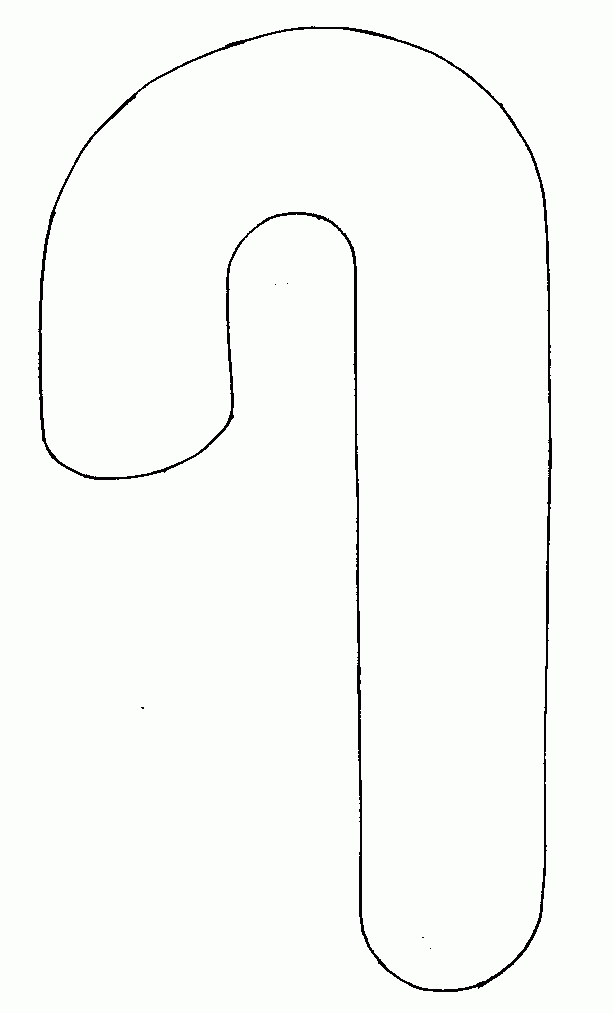 Paper Candy Cane Shape Google Search Candy Cane Crafts Candy Cane