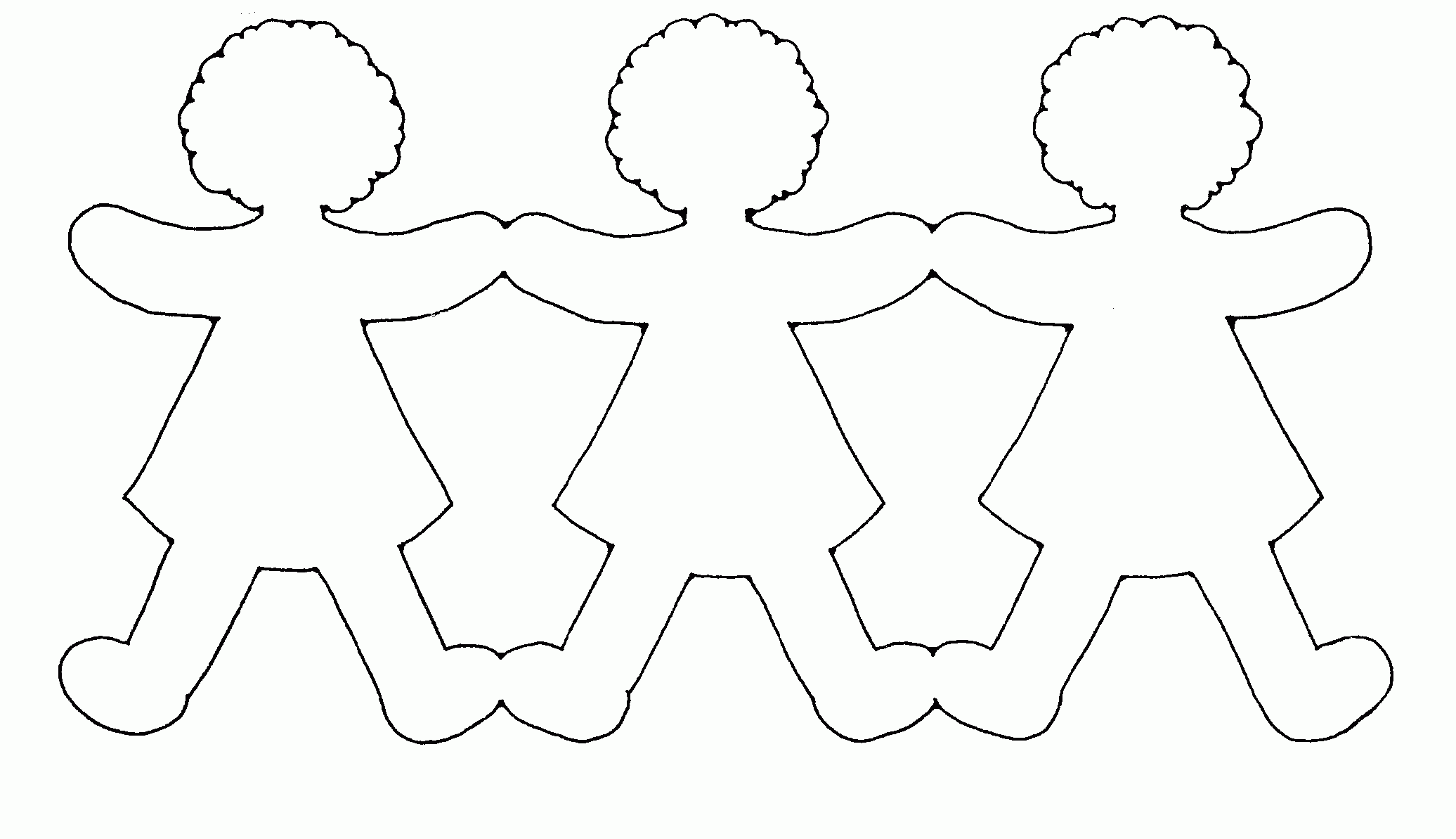 Paper Doll Template