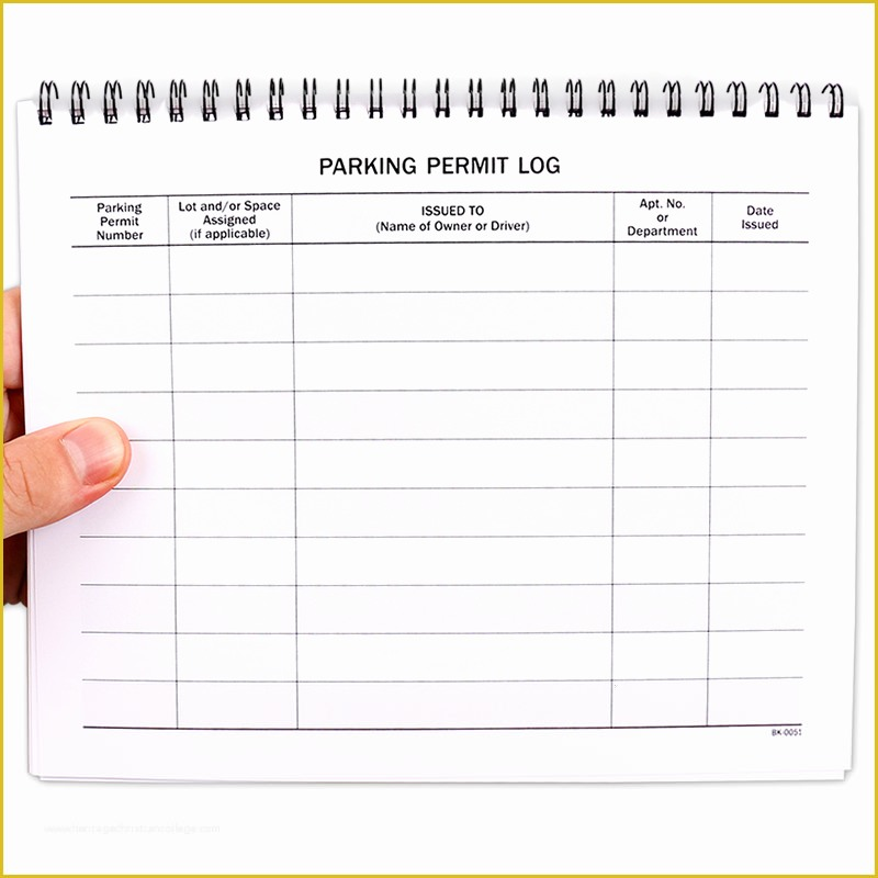 Parking Templates For Word