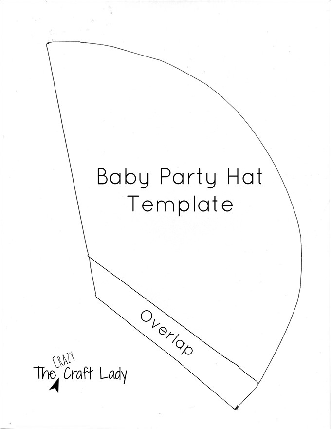 Blank Party Hat Templates