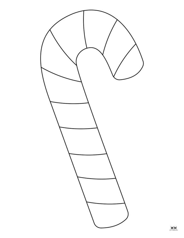 Pin By Alesha Kawanna On Quick Saves Candy Cane Coloring Page Candy