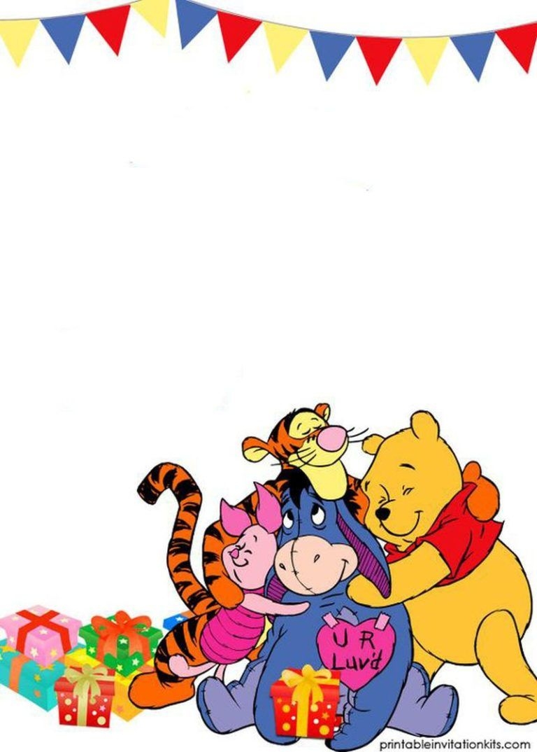 Pin On Abecedario Winnie Pooh
