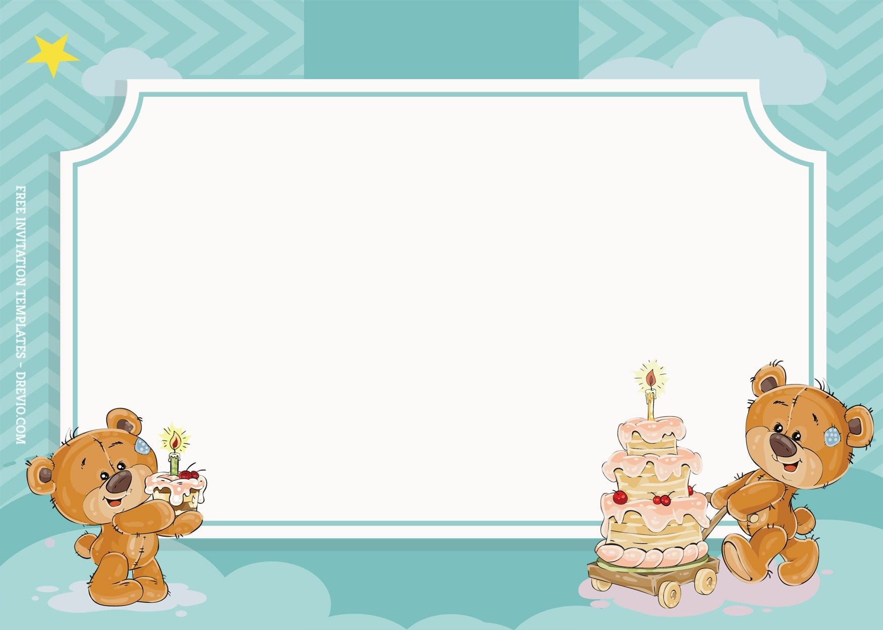 Pin On Free Printable Birthday Invitation