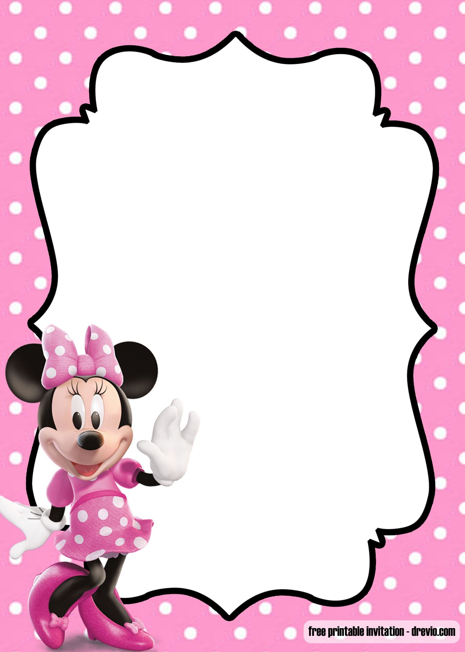 Pin On Minnie Para Imprimir