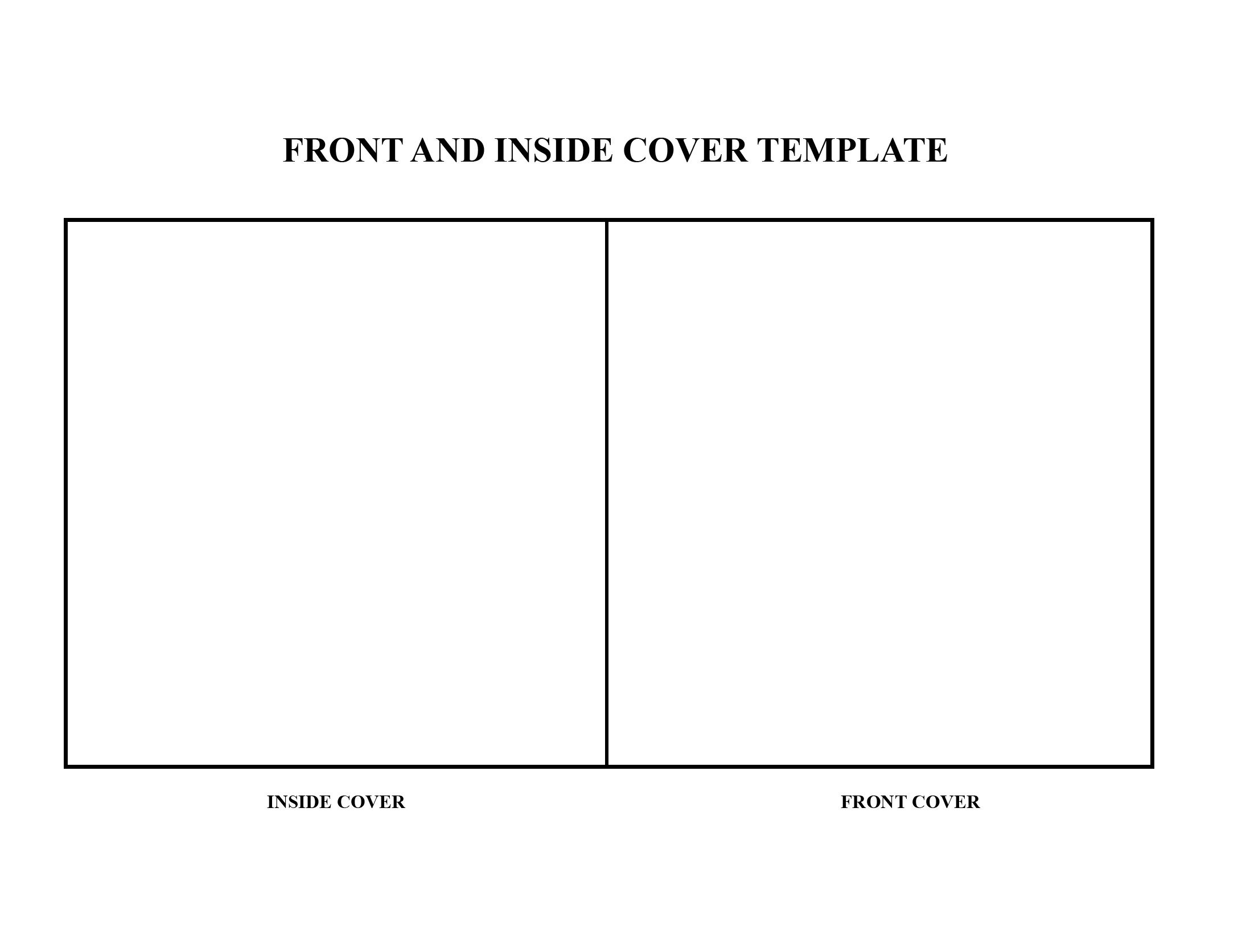 Blank Cd Cover Templates