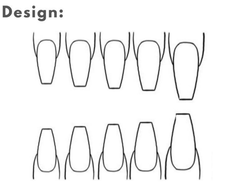 Pin On Nail Printable Nail Art Practice Sheet Printable Nail Art