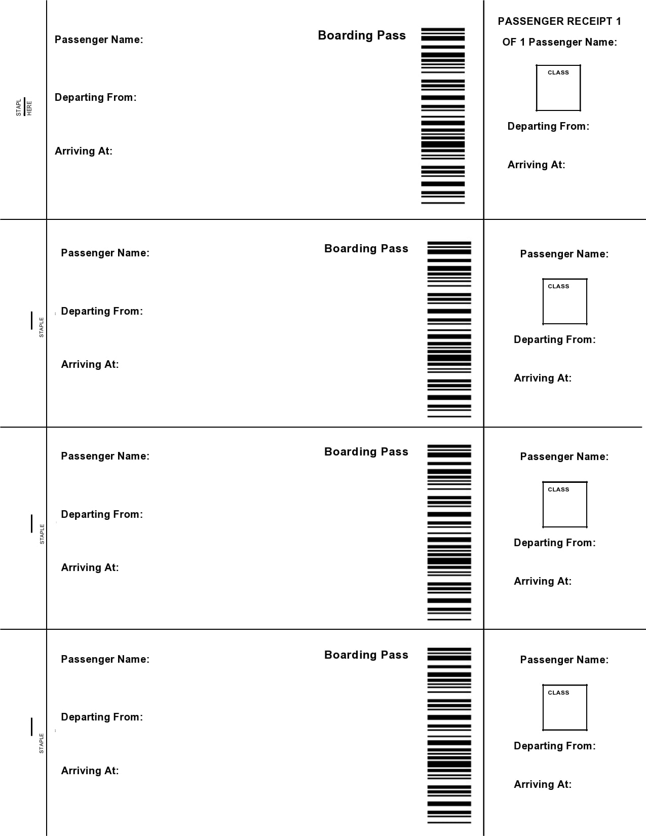 Plane Ticket Template Word Sarseh