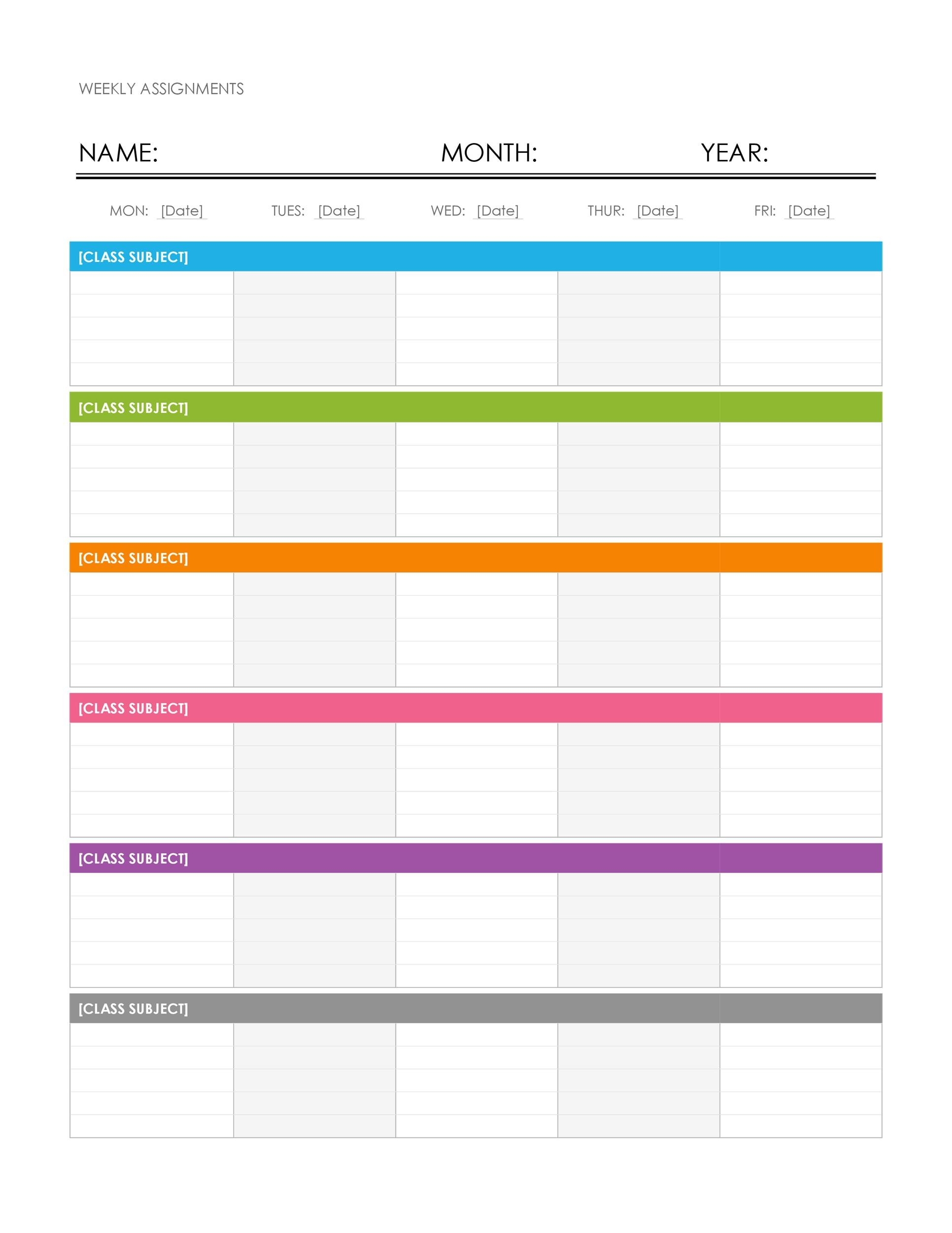 Planning Calendars Templates SampleTemplatess SampleTemplatess
