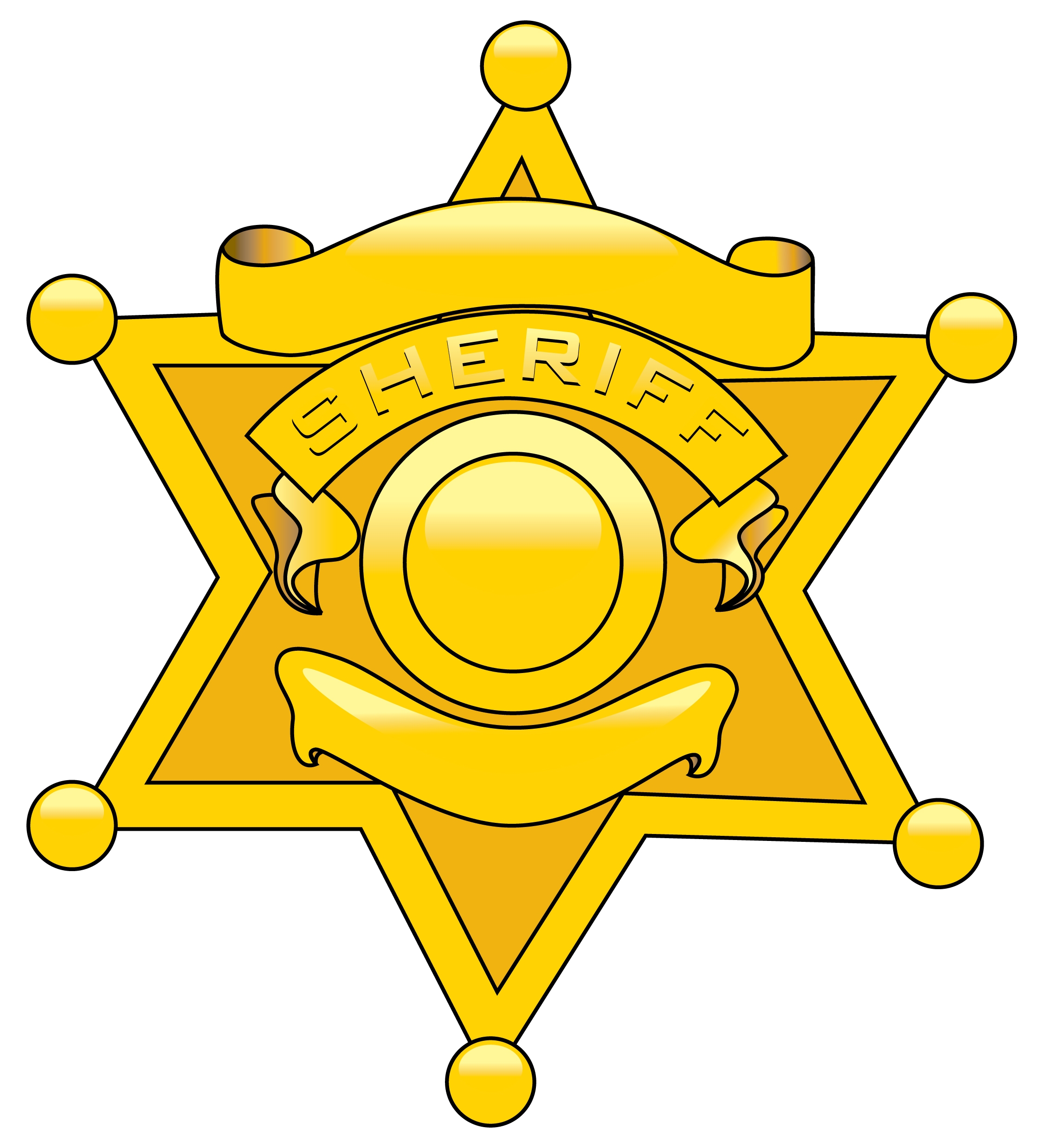 Blank Police Badge Templates