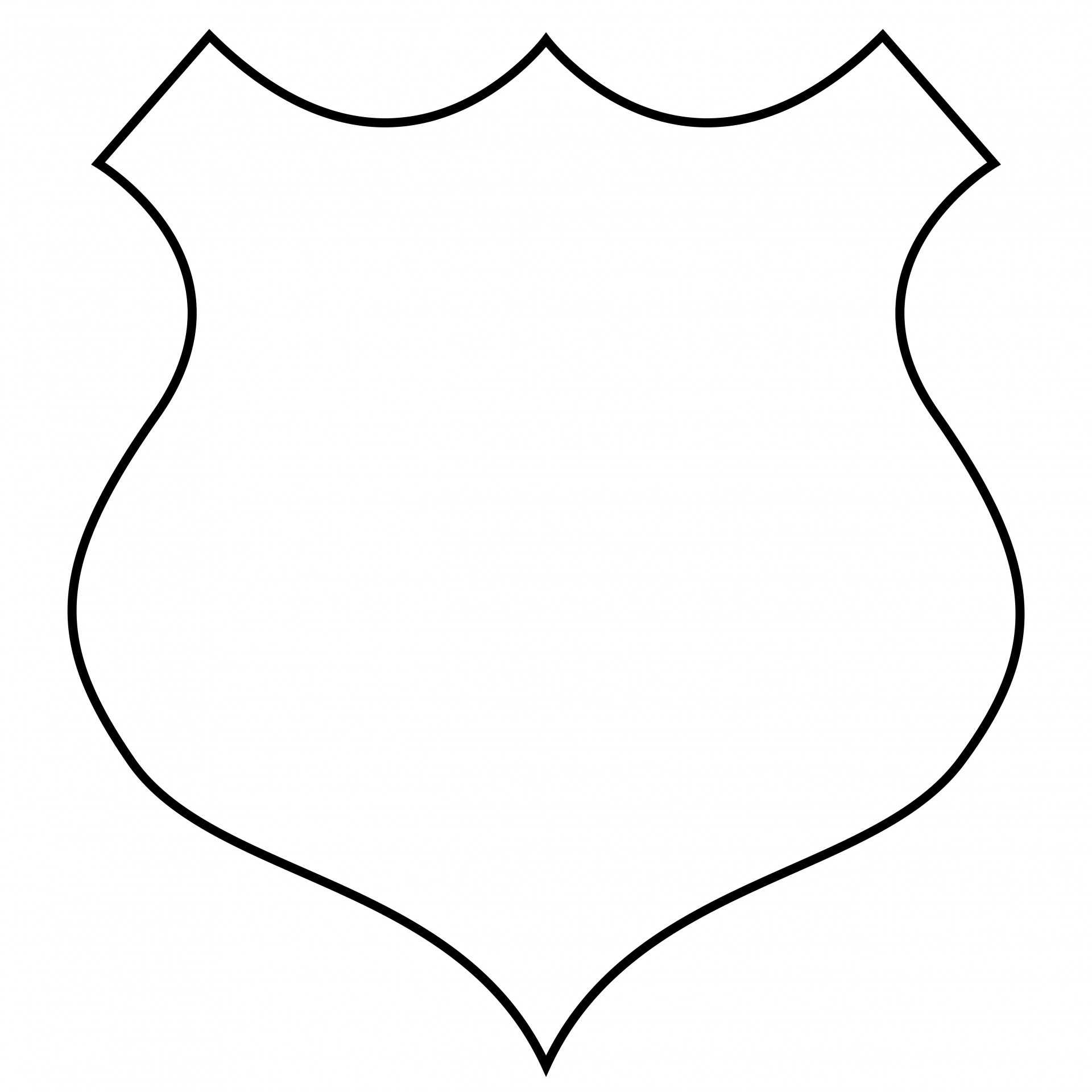 Police Badges Template ClipArt Best
