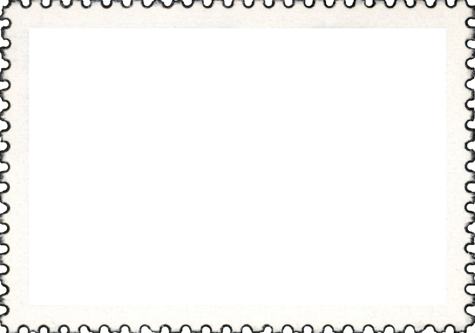 Postage Stamp Template ClipArt Best
