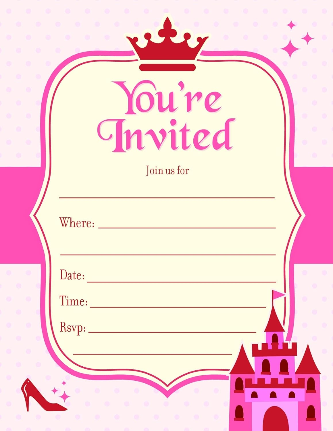 Powerpoint Birthday Invitation Template