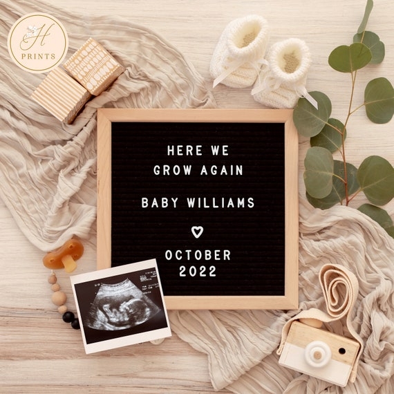 Pregnancy Announcement Wording