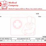 Prescription Label Template Download Printable Label Templates