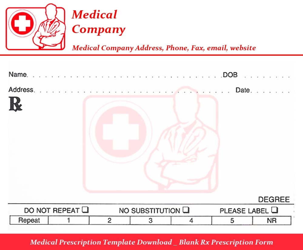 Prescription Label Template Download Printable Label Templates