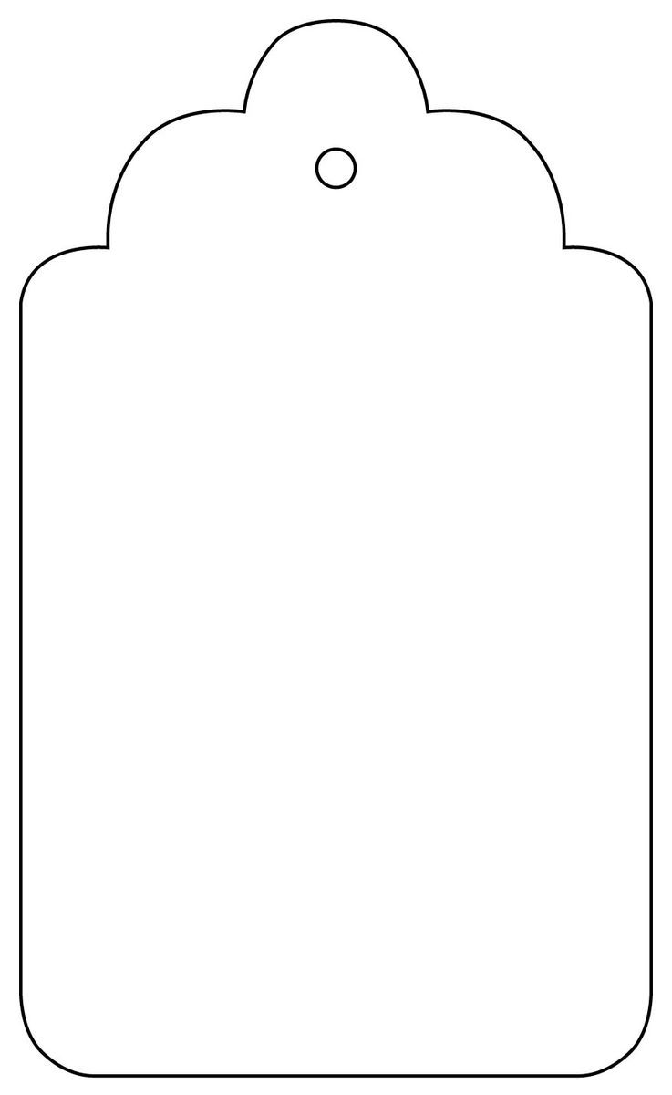 Blank Name Tag Templates