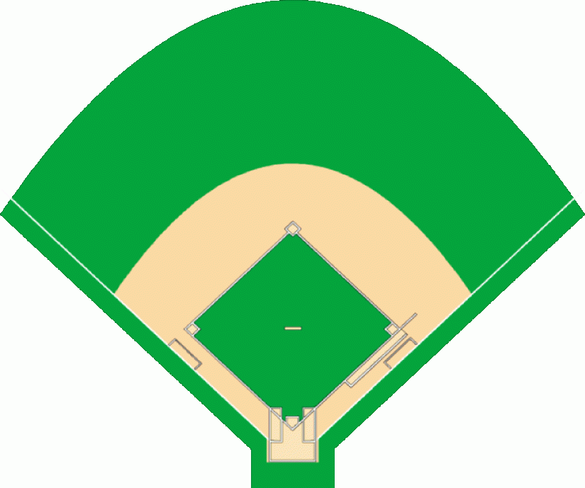 Printable Baseball Diamond Cliparts Co