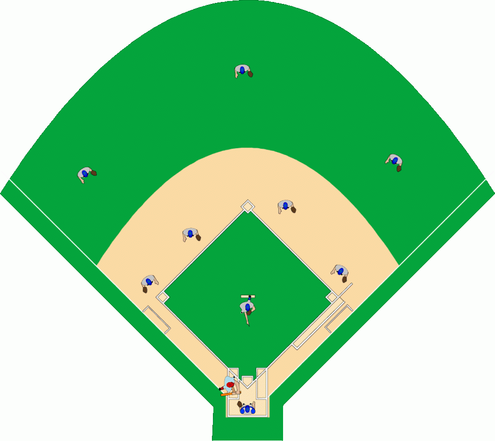 Printable Baseball Diamond Cliparts Co
