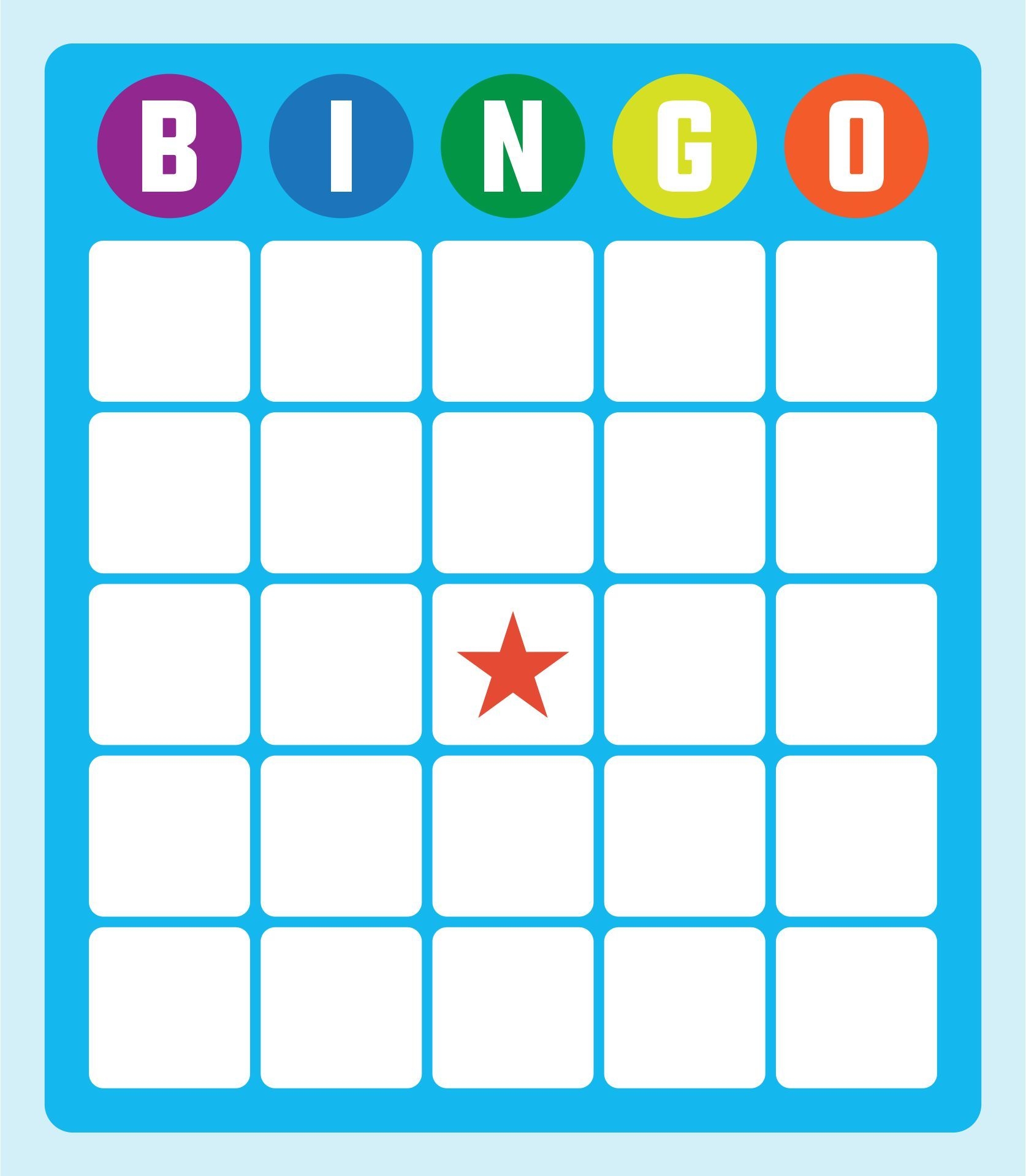 Printable Bingo Cards Blank Free Printable Bingo Cards Bingo Card