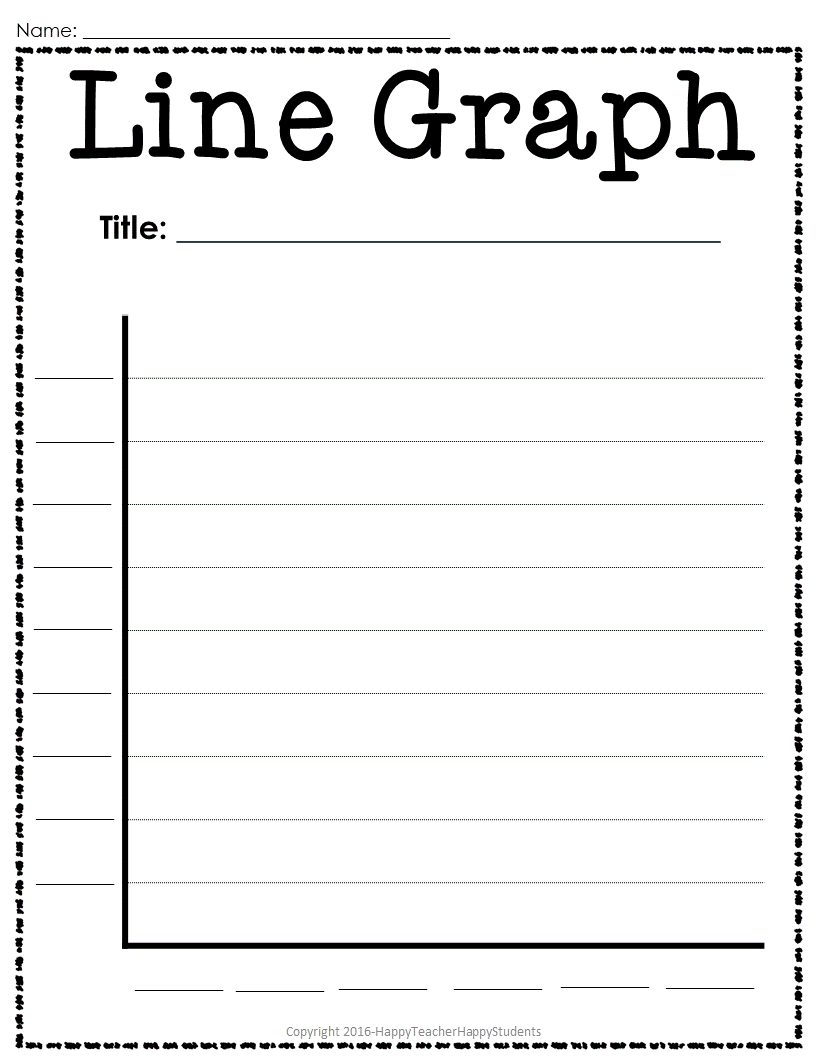 Printable Blank Chart Templates