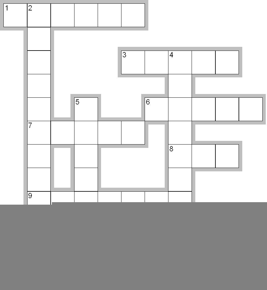 Printable Blank Crossword Printable Crossword Puzzles Printableblank