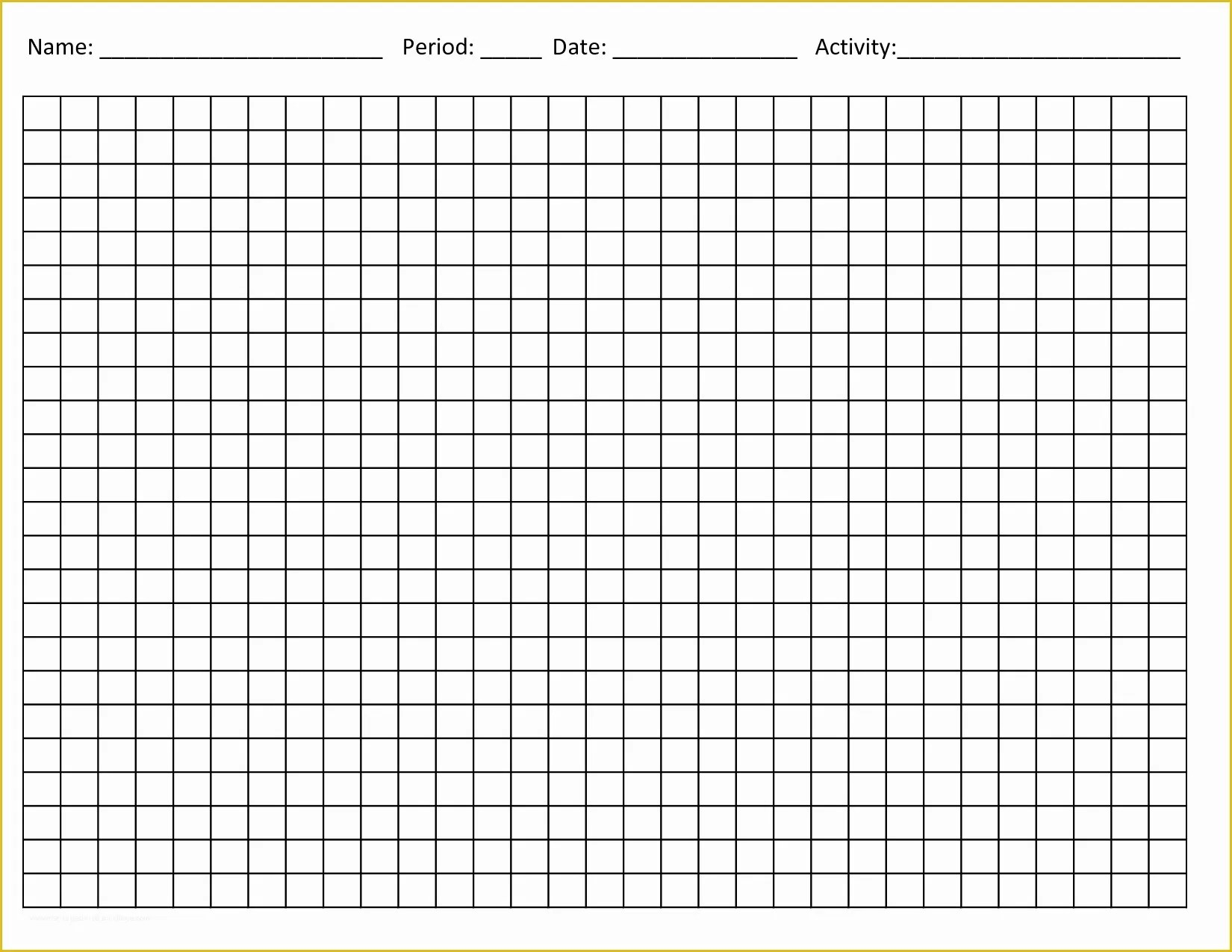 Printable Blank Graph Printable Word Searches