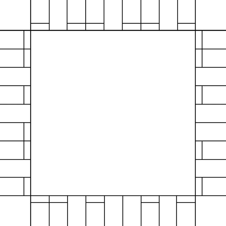 Printable Blank Monopoly Game Templates At Allbusinesstemplates
