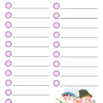 Printable Blank Scavenger Hunt Template With Downloadable PDFs