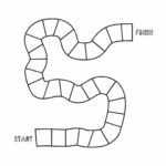 Printable Board Game Template Board Game Template Printable Board
