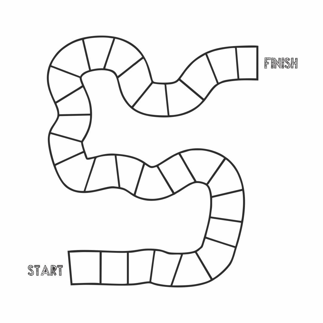 Printable Board Game Template Board Game Template Printable Board