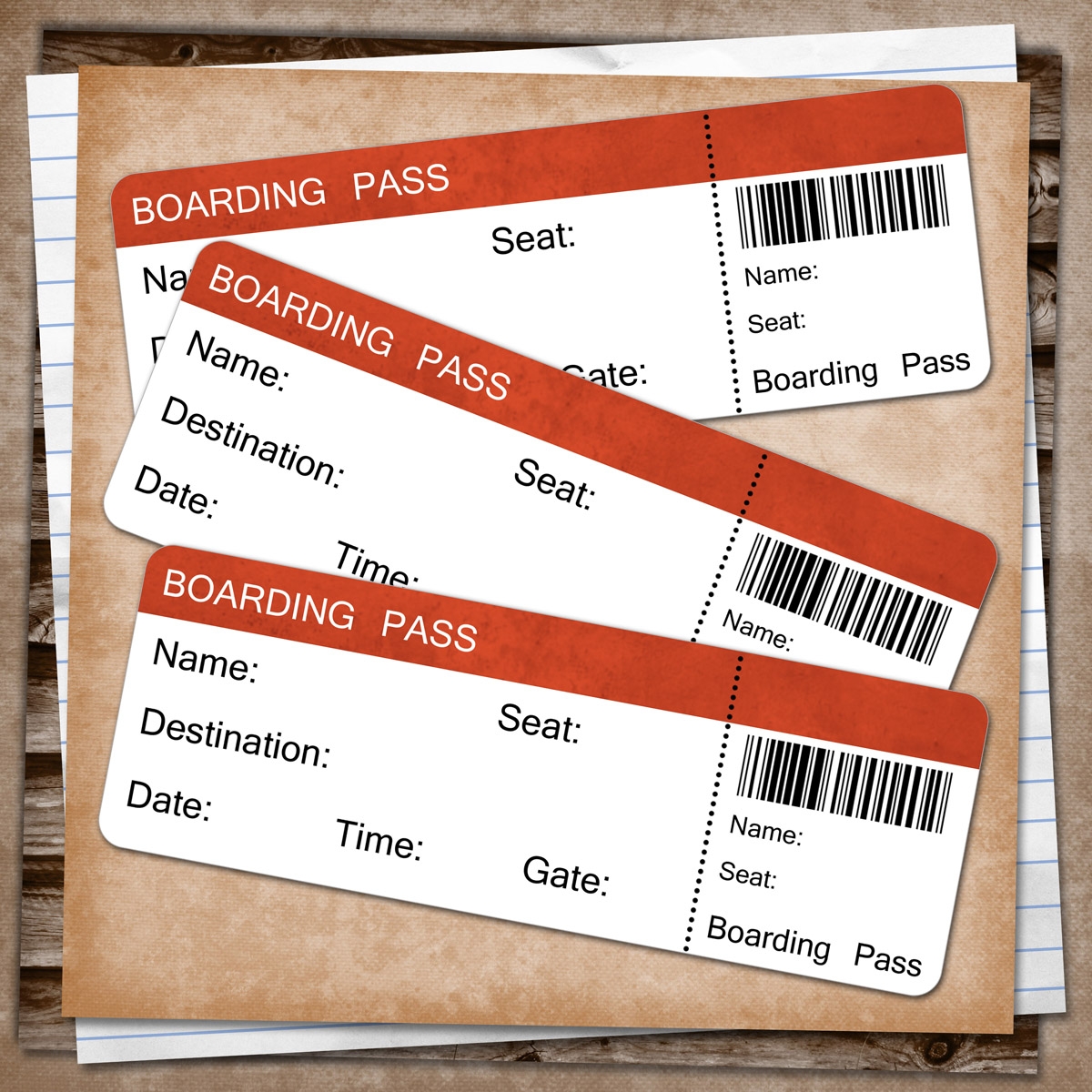 Printable Boarding Pass Template Vrogue Co