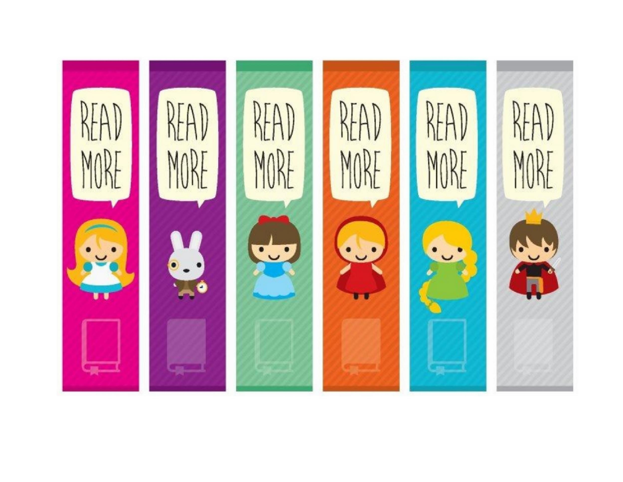 Downloadable Blank Bookmark Templates