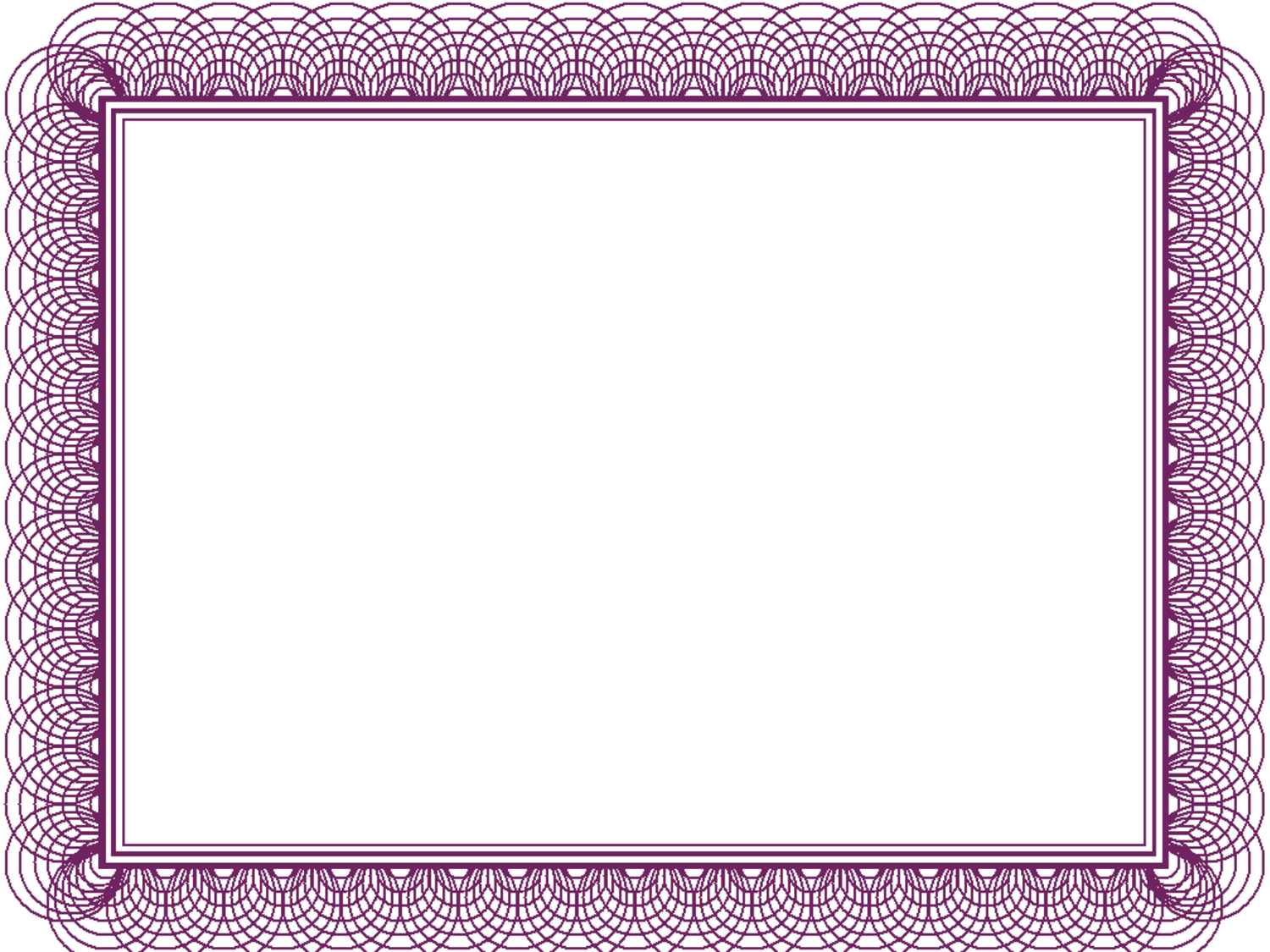 Printable Borders For Certificates Rewawhy
