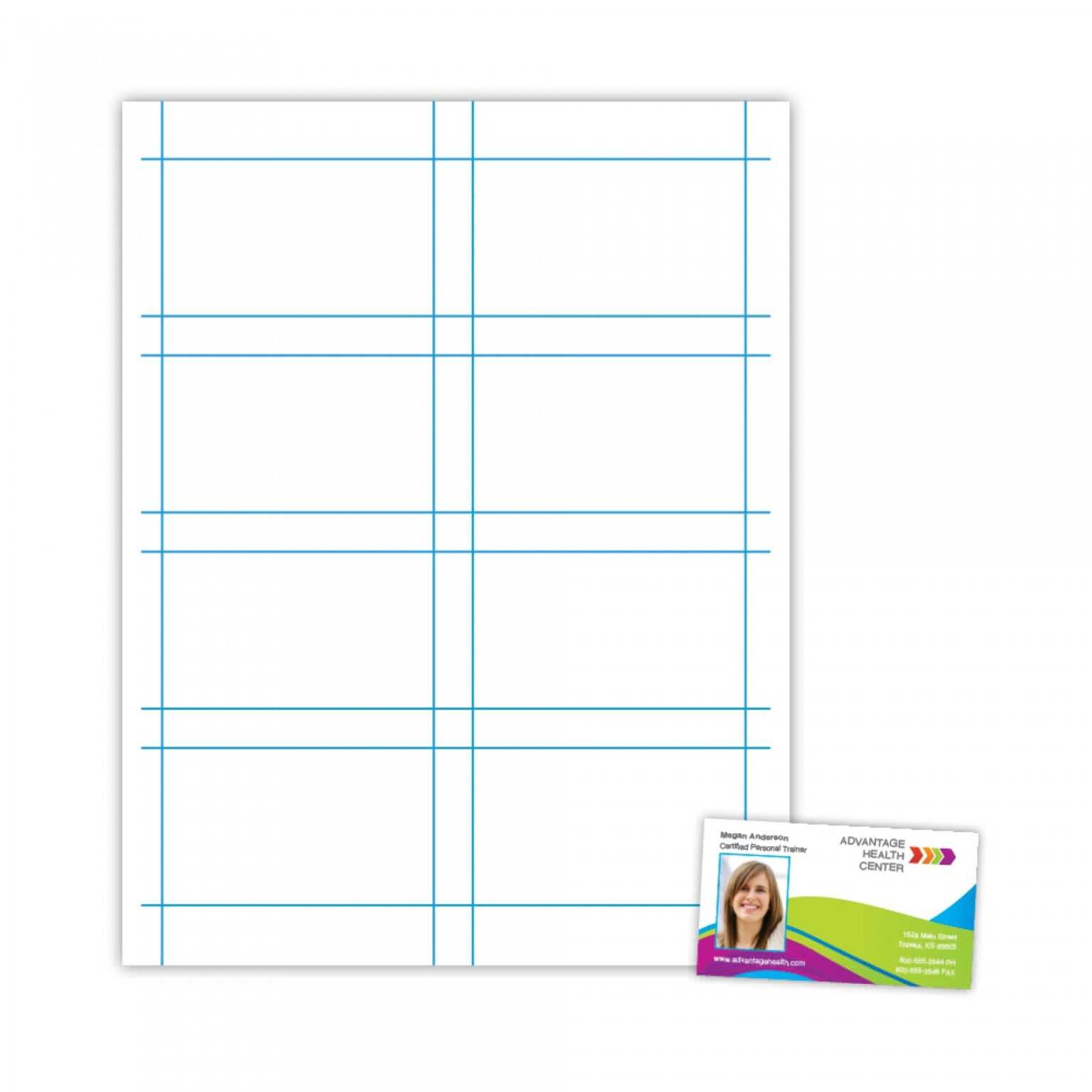 Blank Business Cards Templates