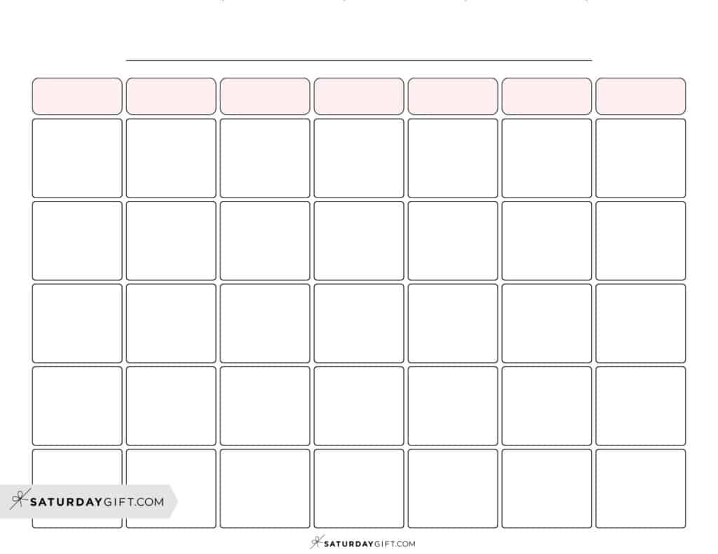 Printable Calendar 2024 One Page With Holidays Single 46 OFF