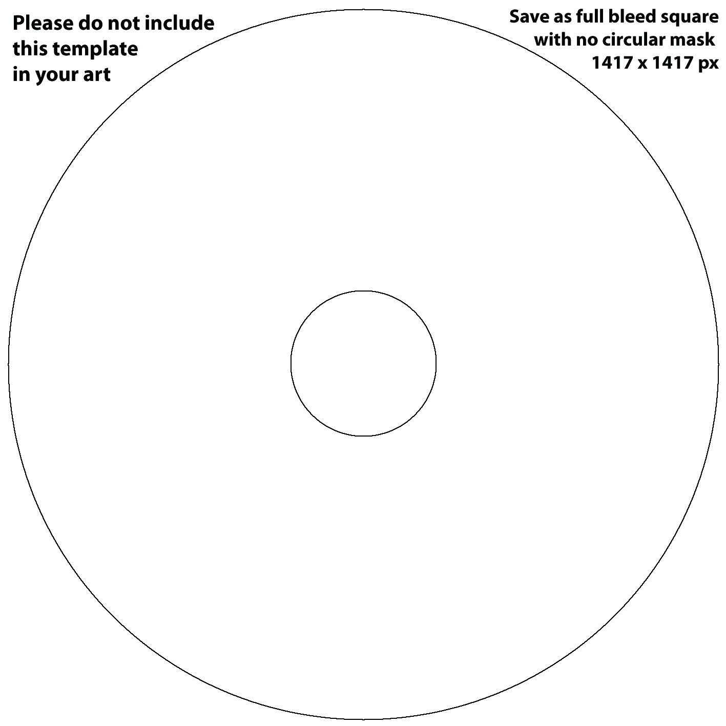 Blank Cd Case Templates