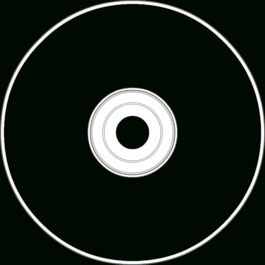 Printable Cd Template