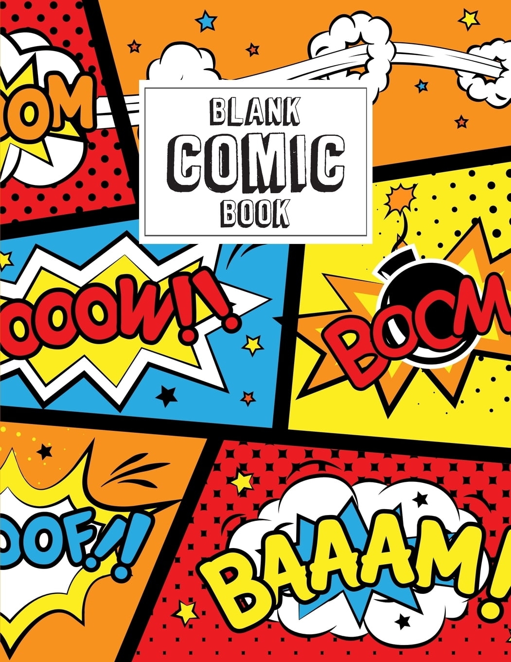 Printable Comic Book Template For Kids