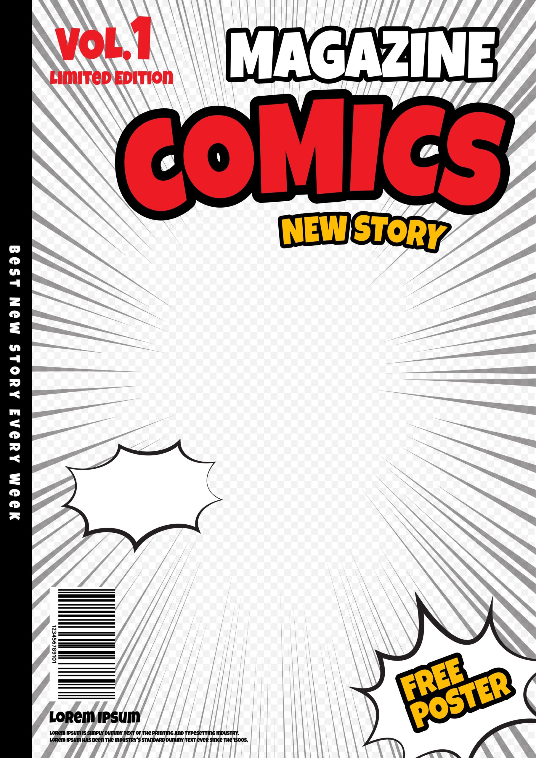 Printable Comic Books