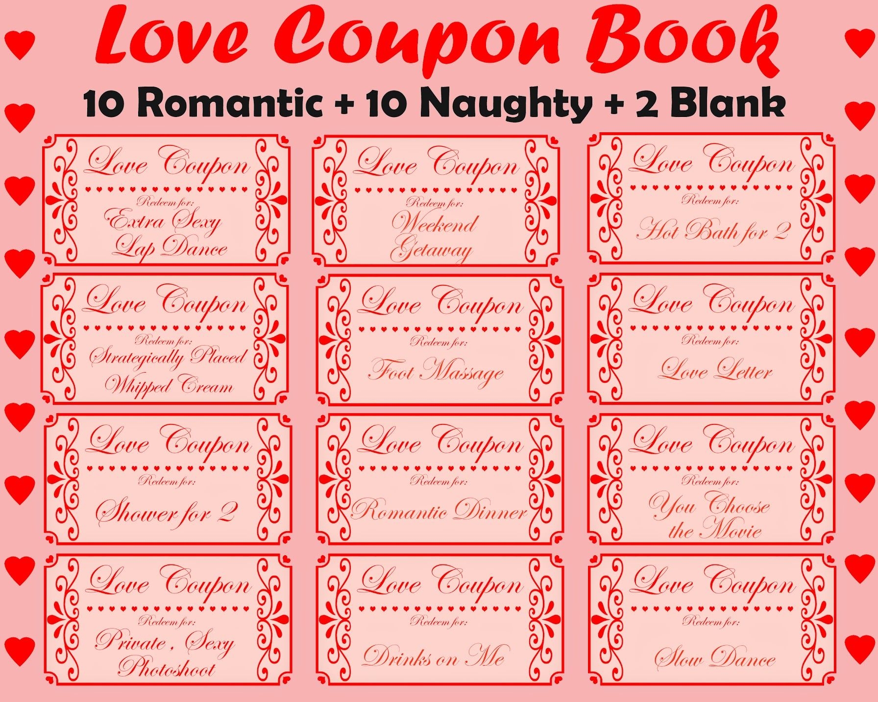 Printable Coupons For Wife