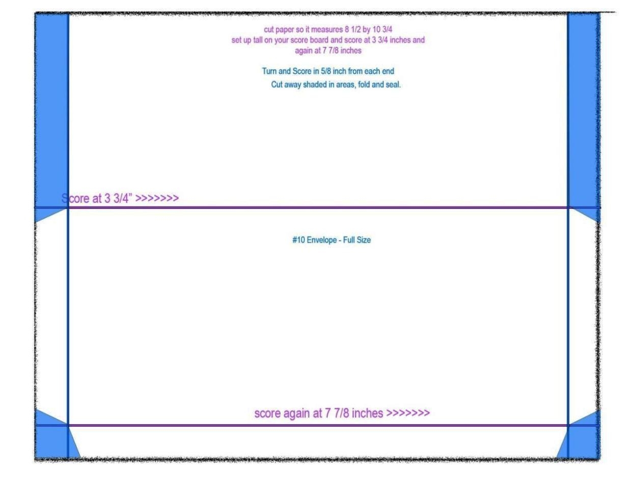 Printable Envelope Labels